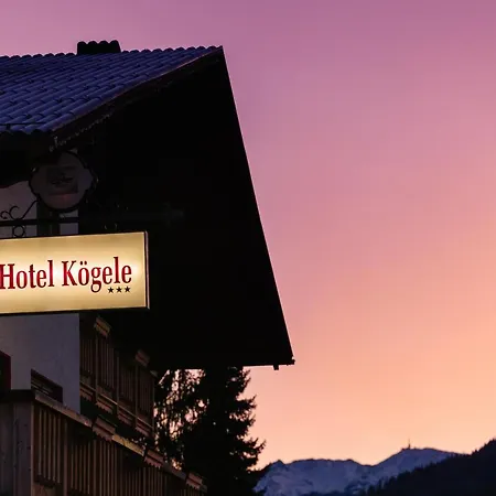 Koegele Mit Restaurant Bei Innsbruck Axamer Lizum 3* Axams