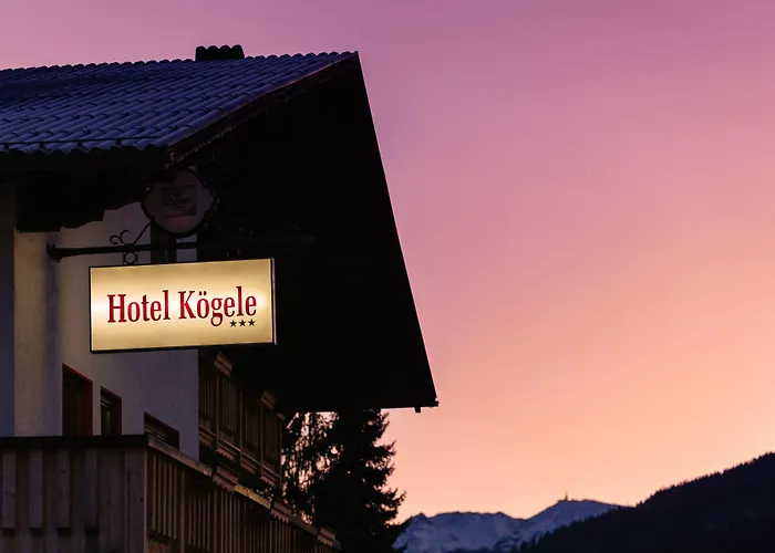 Otel Boutique Koegele Innsbruck Axamer Lizum Axams